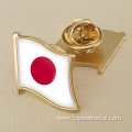 Hot Selling Soft Enamel Friendship Country Flag Pin